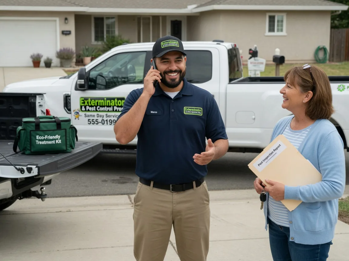 Emergency Pest Control Little Suamico, WI FAQs